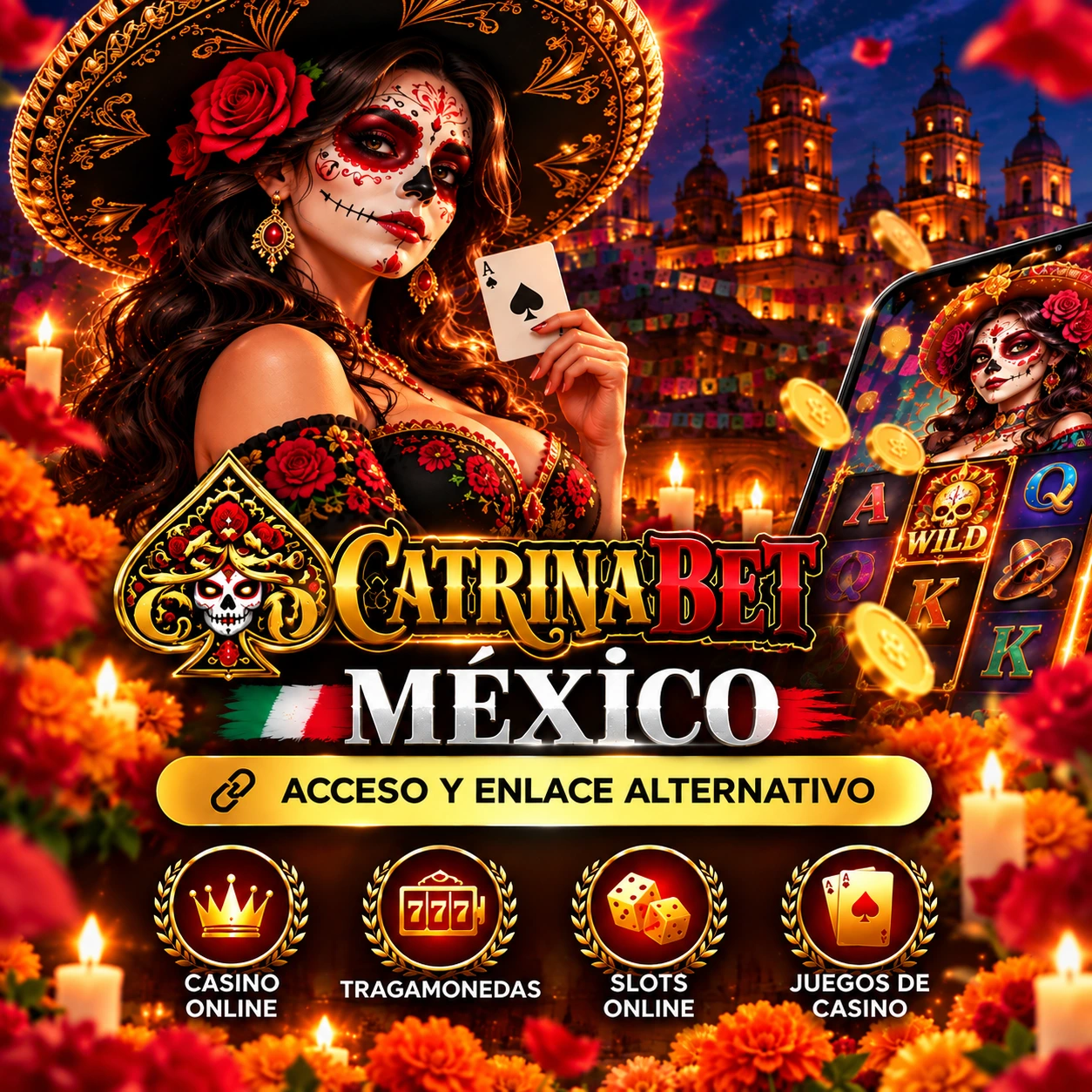 CatrinaBet México: acceso y enlace alternativo
